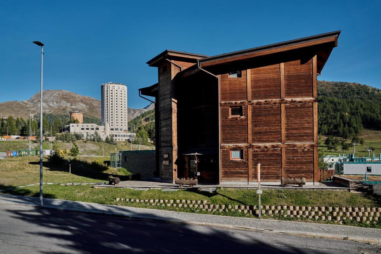 Chalet Weal Aparthotel Colle Colle Sestriere Εξωτερικό φωτογραφία