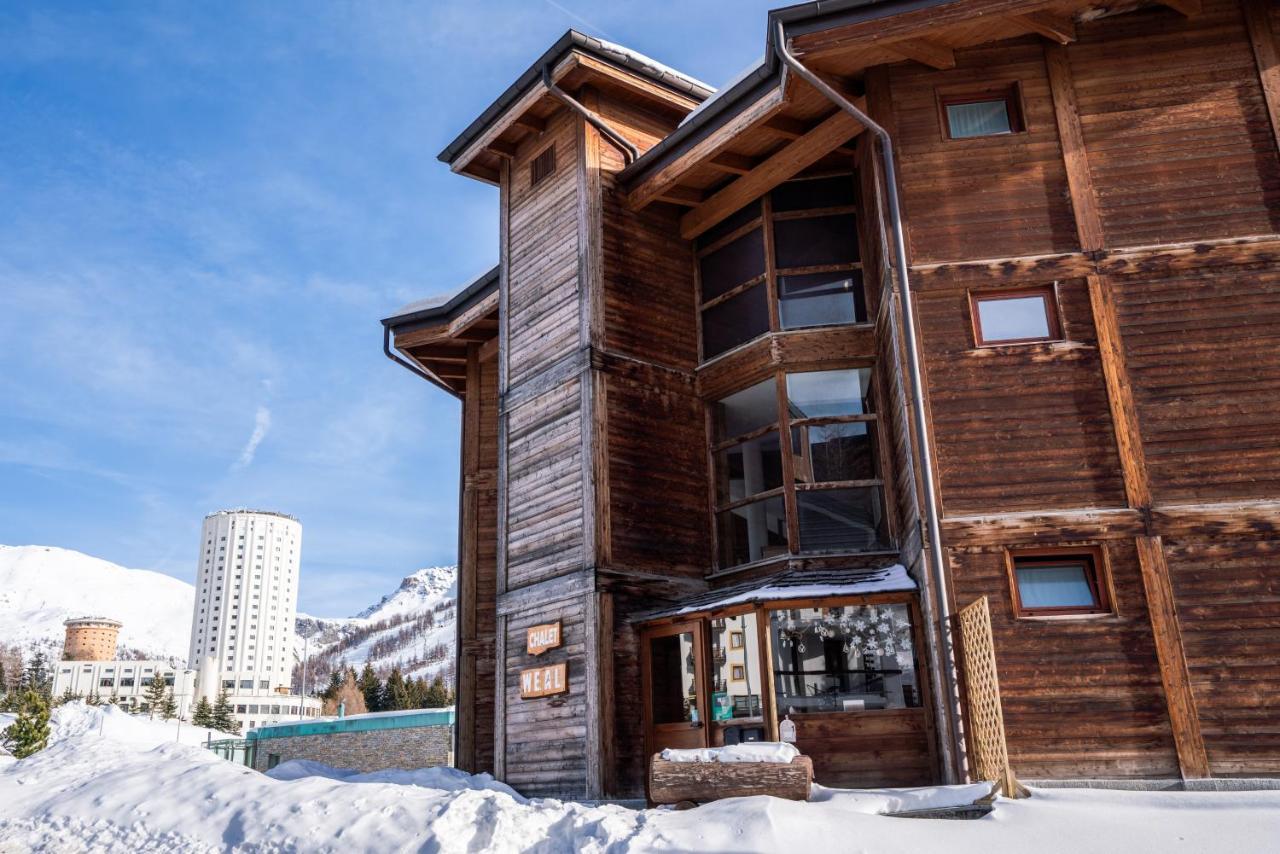 Chalet Weal Aparthotel Colle Colle Sestriere Εξωτερικό φωτογραφία