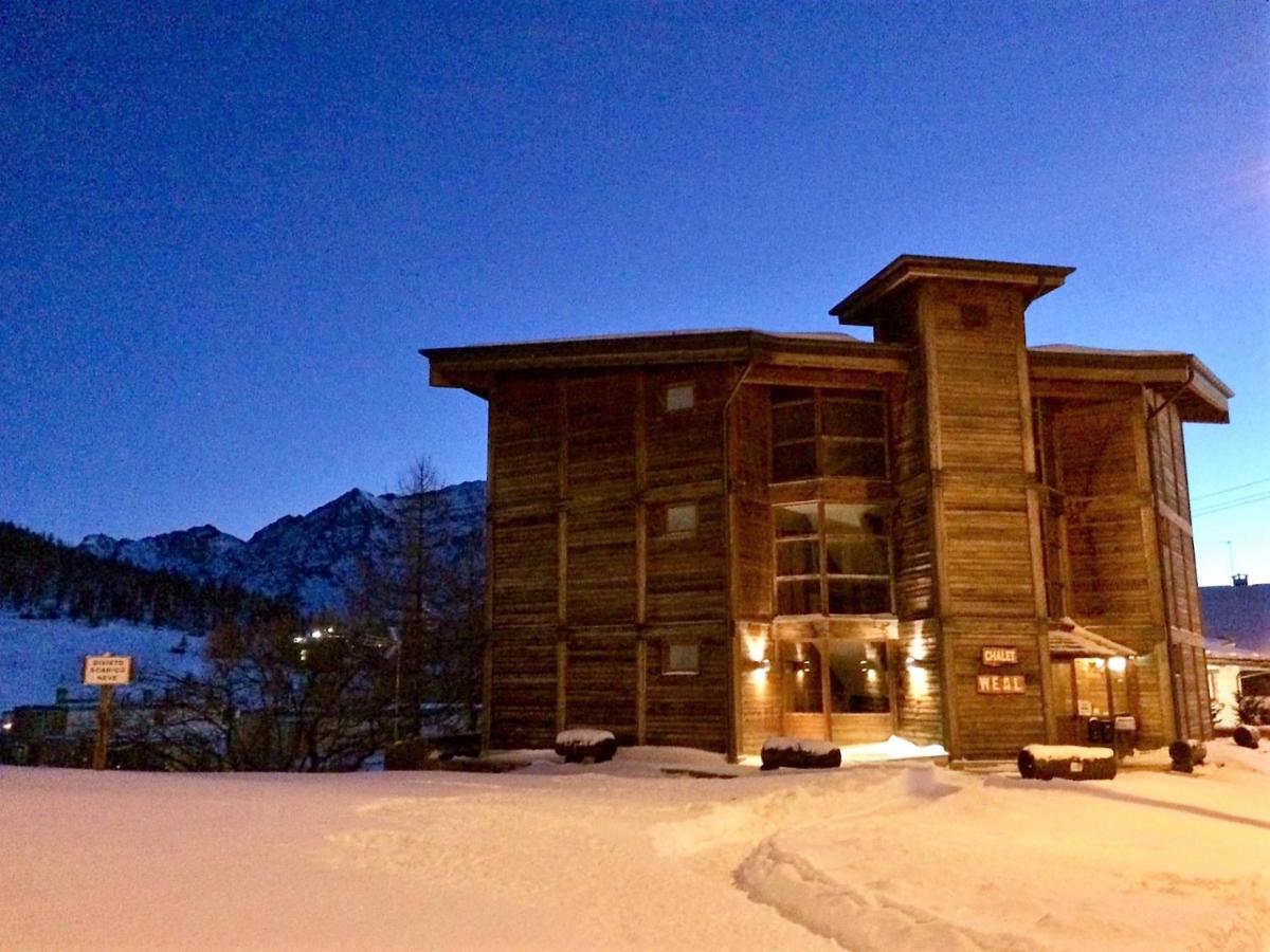 Chalet Weal Aparthotel Colle Colle Sestriere Εξωτερικό φωτογραφία