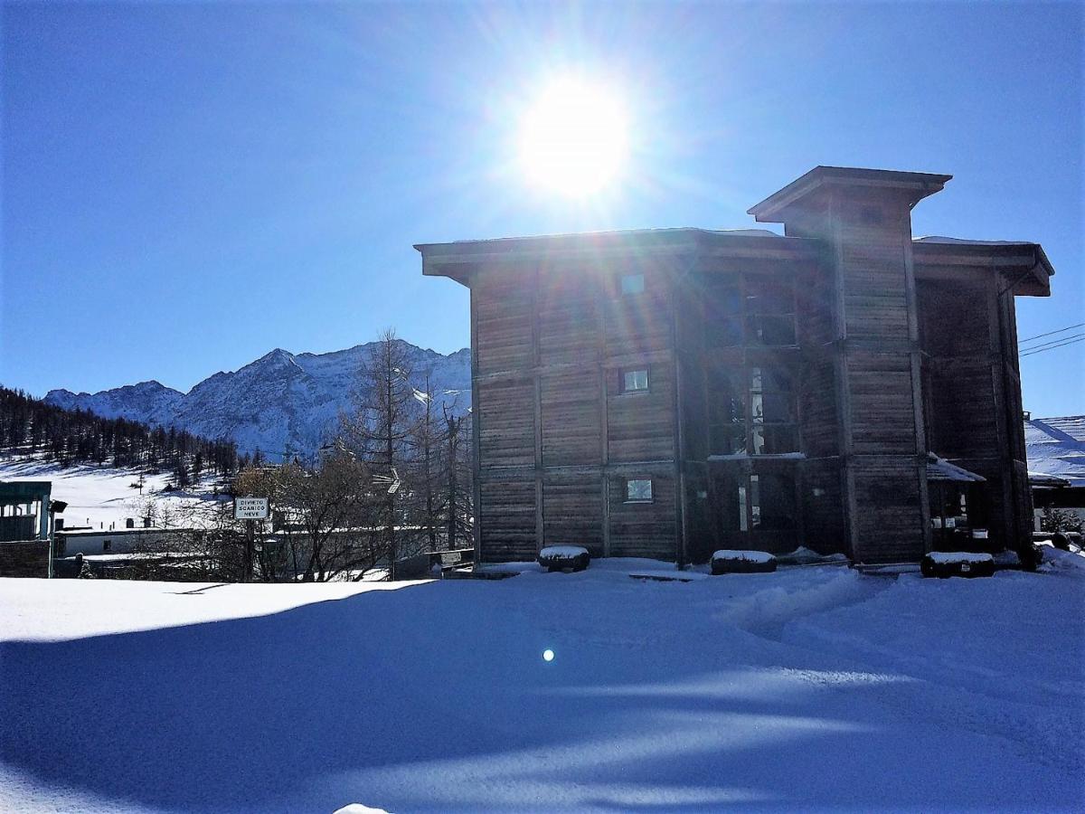 Chalet Weal Aparthotel Colle Colle Sestriere Εξωτερικό φωτογραφία