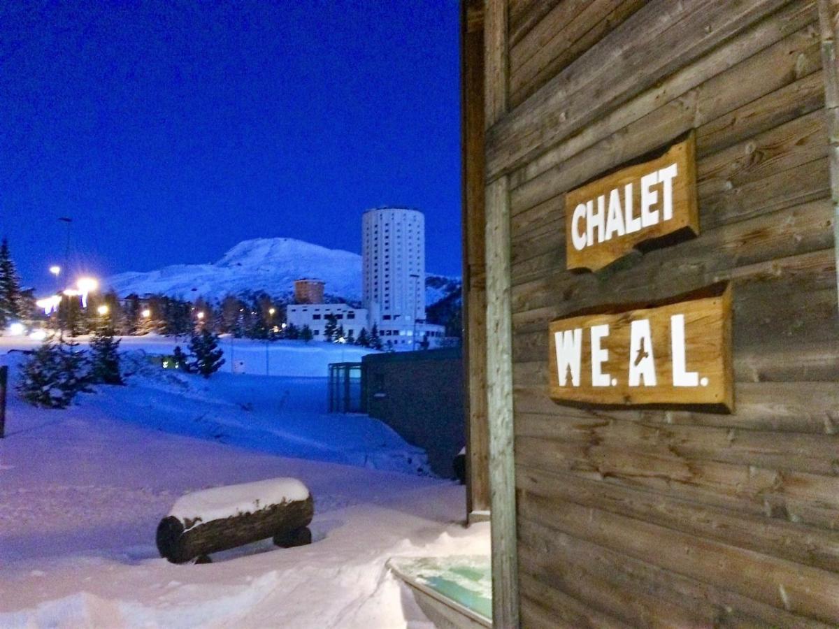 Chalet Weal Aparthotel Colle Colle Sestriere Εξωτερικό φωτογραφία