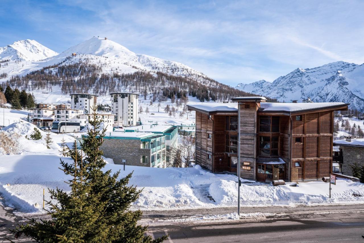 Chalet Weal Aparthotel Colle Colle Sestriere Εξωτερικό φωτογραφία